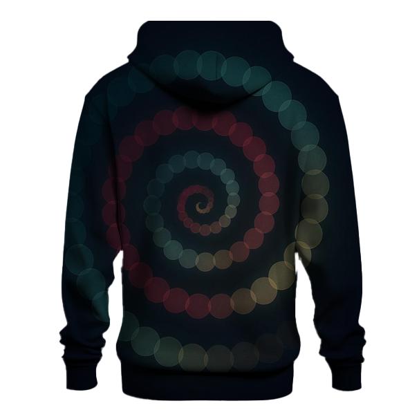 Spiral Of Gentle Echoes lightweight hoodies