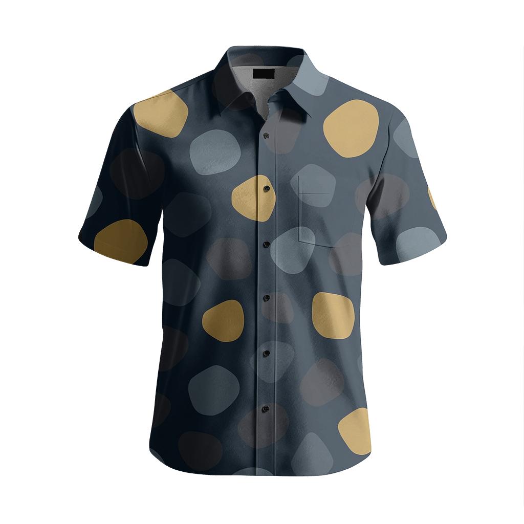 Asteroid Belt Pebble Scatter stylish threadwork shirts