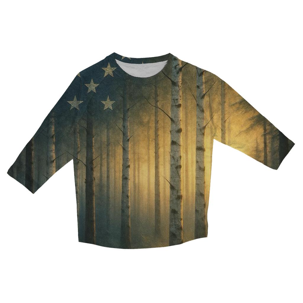 Forest Oath custom 3/4 sleeve shirts