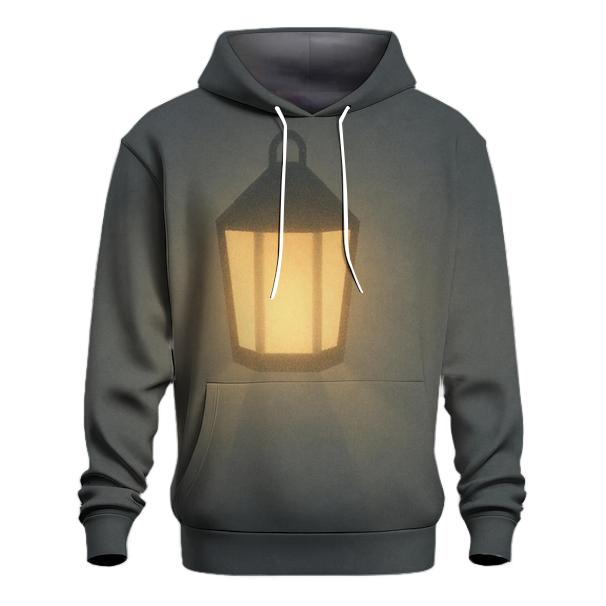 Lantern Of The Quiet Path designer hoodies