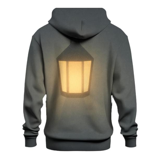 Lantern Of The Quiet Path designer hoodies