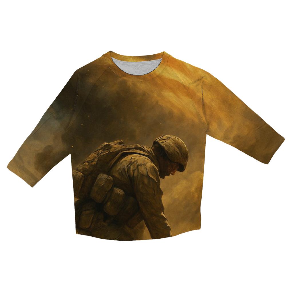 Desert Vow Beneath The Burning Banner fashion 3/4 sleeve shirts