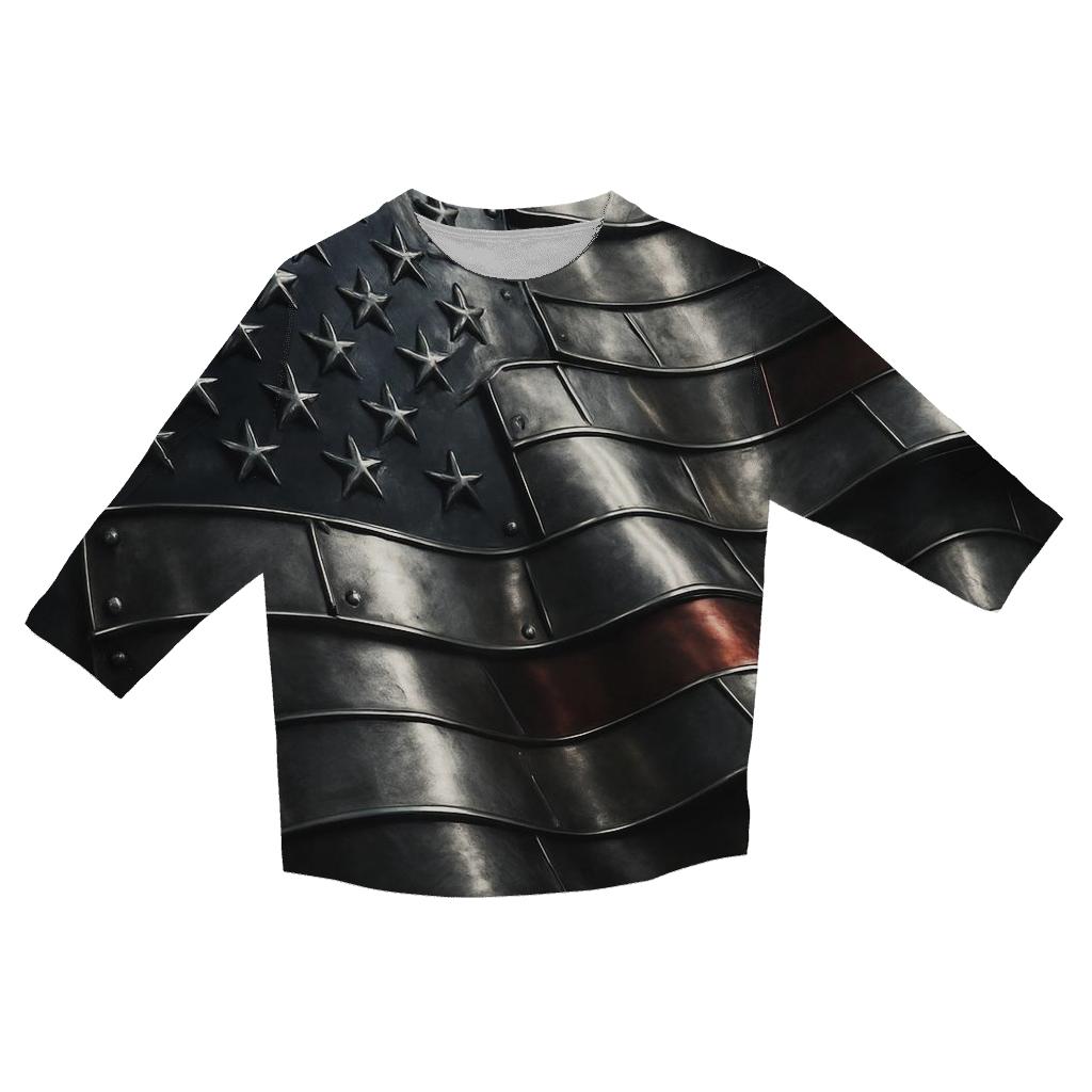 Riveted Glory cotton quarter sleeve shirts