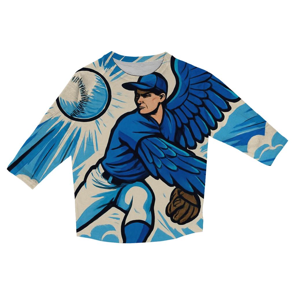 Blue Jays Horizon Winged Pitch personalized 3/4 sleeve tees