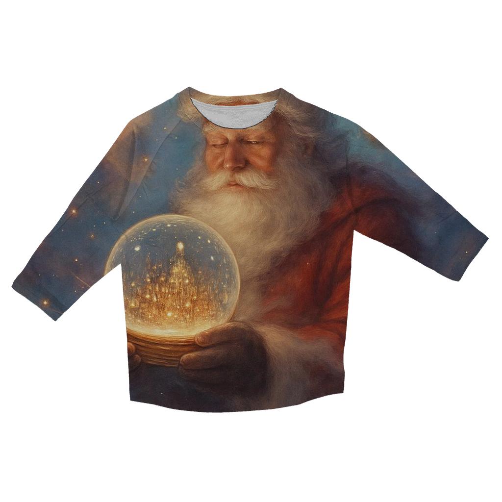 Star Nursery Santa Guardian fashion 3/4 sleeve shirts