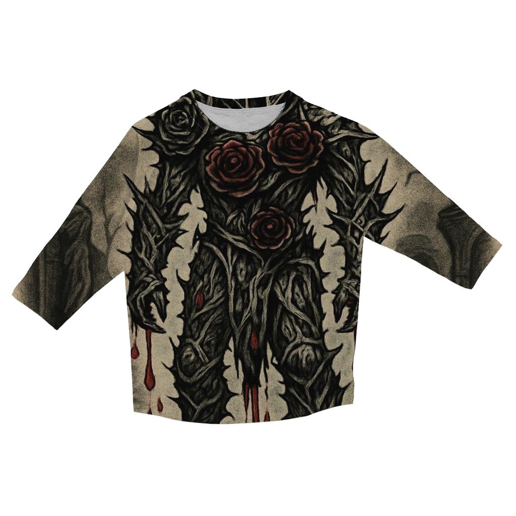 Bloodthorn Garden Warden personalized 3/4 sleeve tees