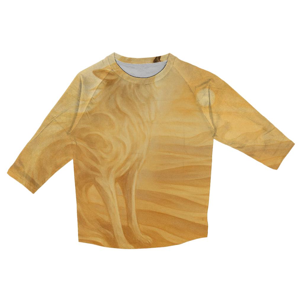 Desert Mirage Howler personalized 3/4 sleeve tees