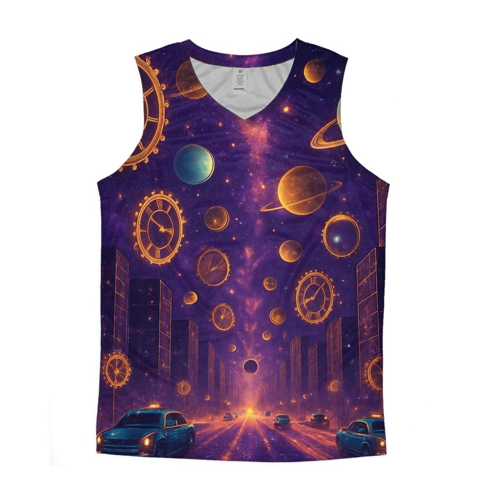 Astral Clockwork Boulevard stylish racerback tanks