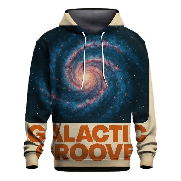 Retro Galaxy Record Store Cover pullover hoodies