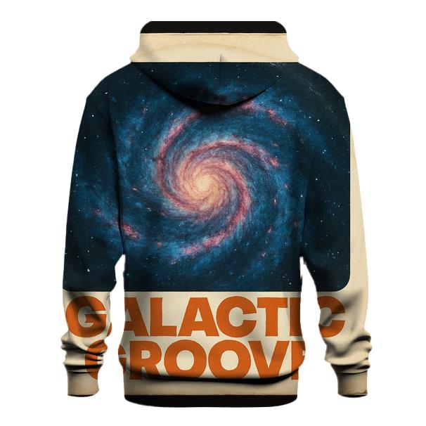 Retro Galaxy Record Store Cover pullover hoodies