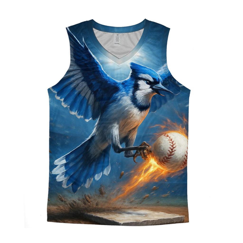 Blue Jays Skybound Diamond Surge designer workout tanks