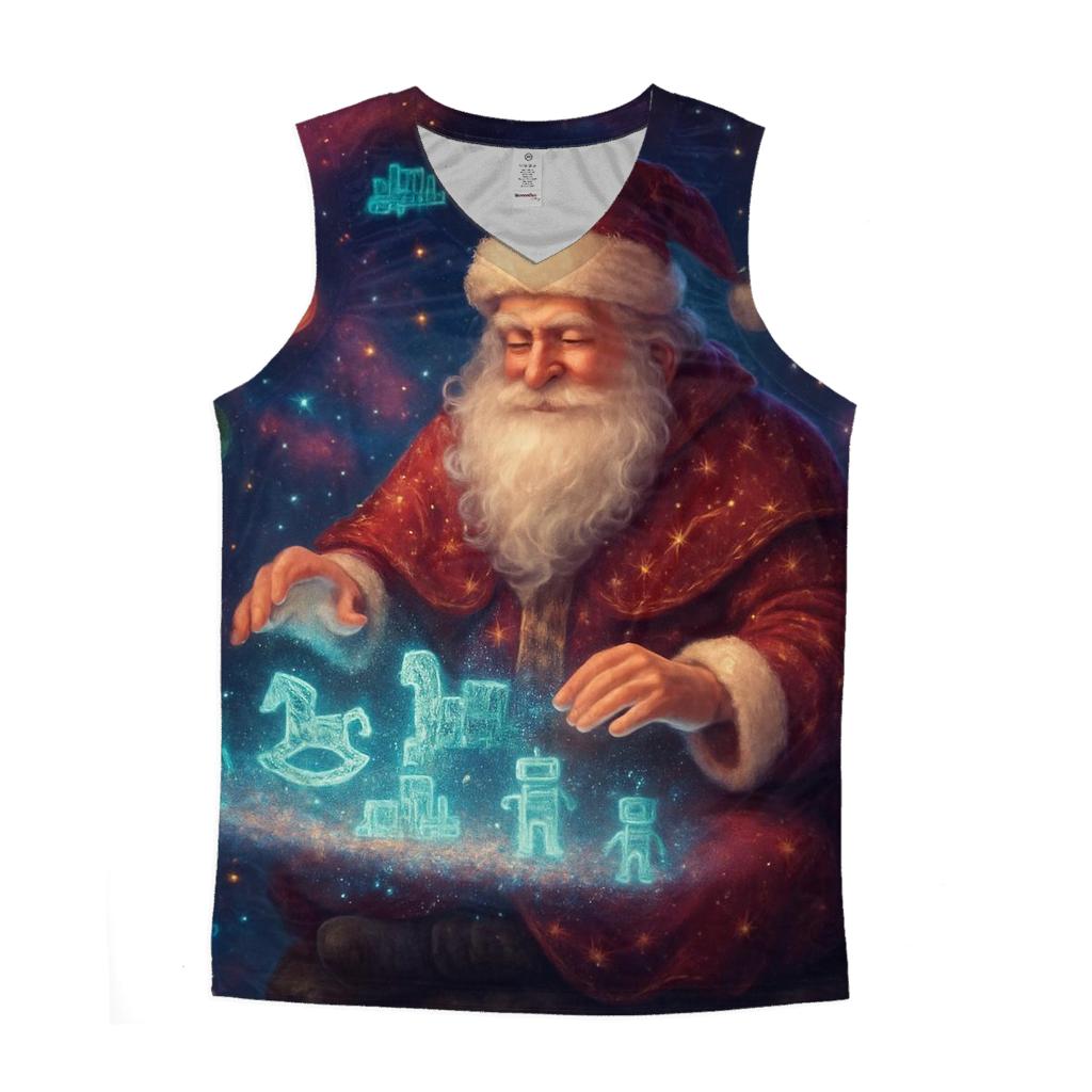 Nebula Workshop Santa casual summer tank tops