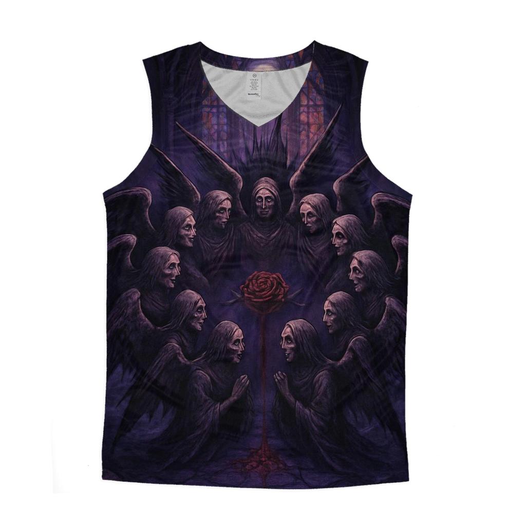 Midnight Choir Of The Fallen personalized athletic tanks