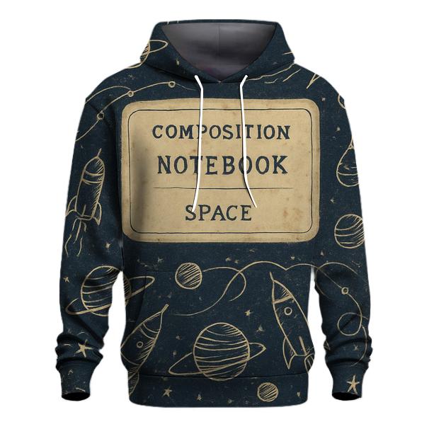 Faded Rocket Science Notebook Cover hoodies fashion