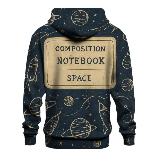 Faded Rocket Science Notebook Cover hoodies fashion