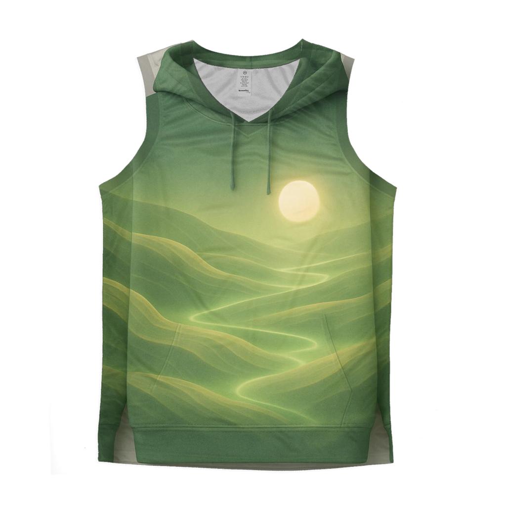 Luminous Valley Gradient designer workout tanks