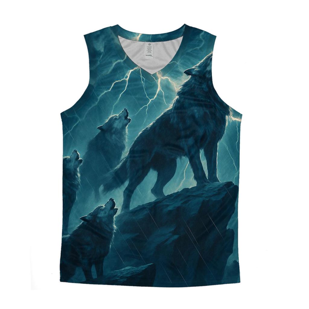 Storm Choir Pack graphic print tank tops