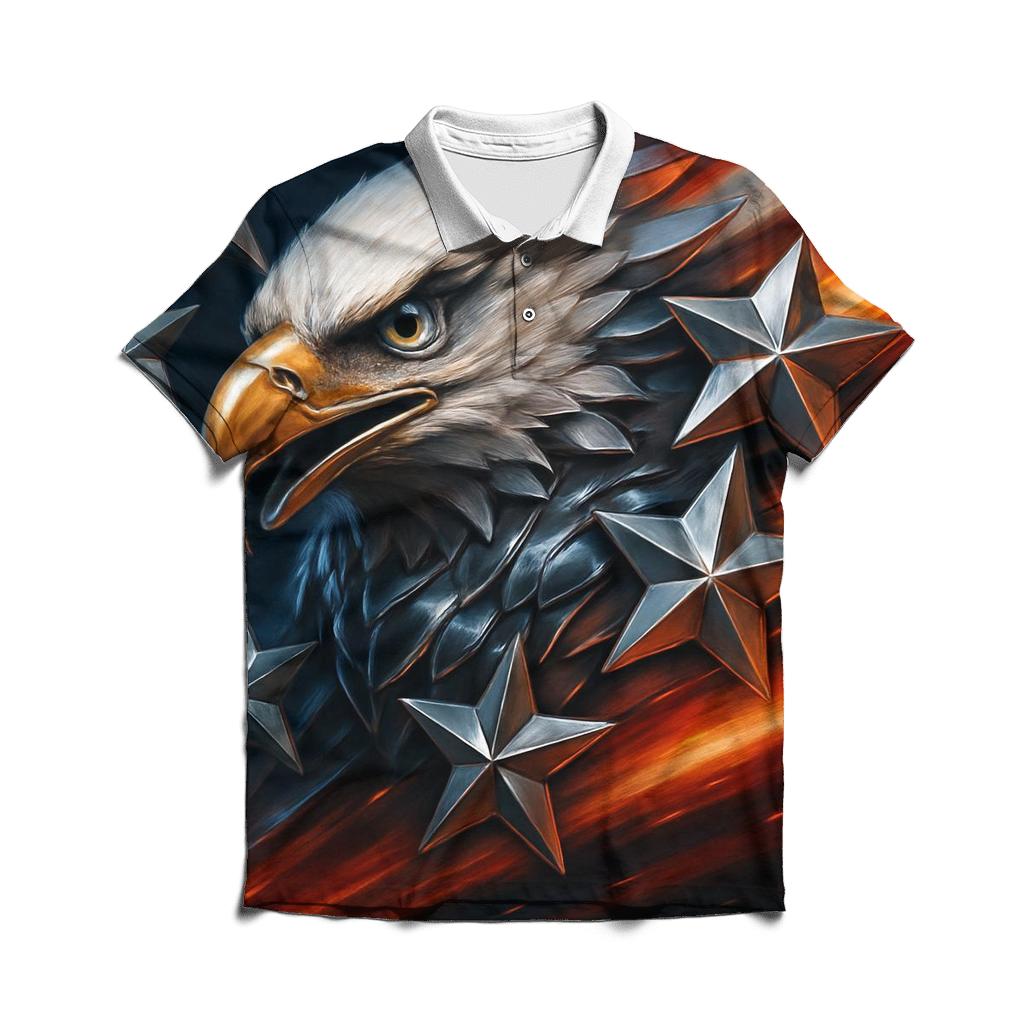 Eagle Afterburn premium cotton polo shirts