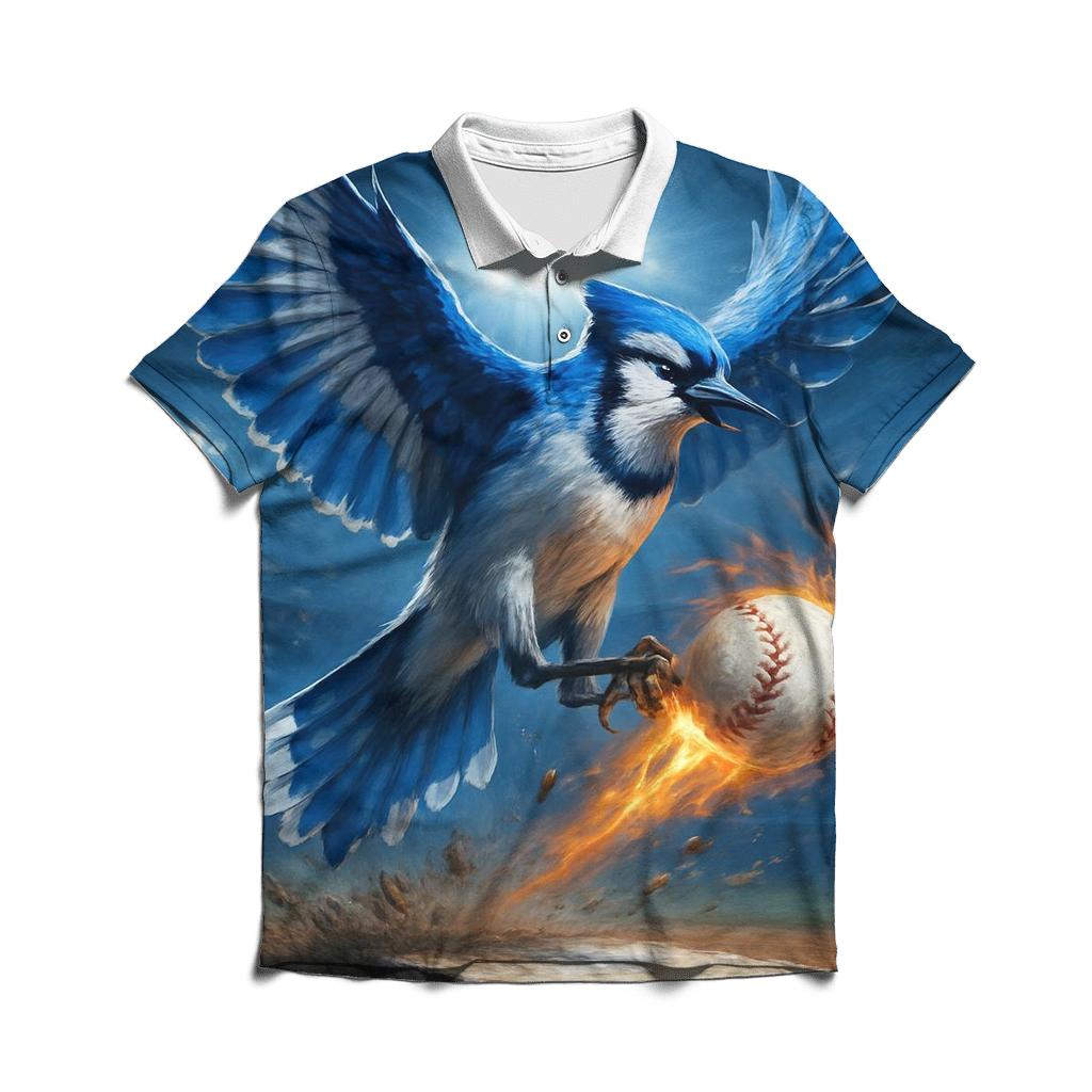 Blue Jays Skybound Diamond Surge premium cotton polo shirts