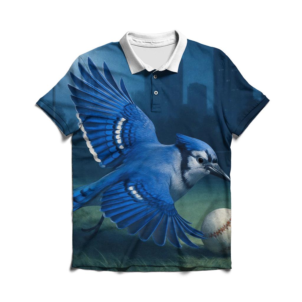 Urban Night Soar Blue Jays Edition designer slim fit polos