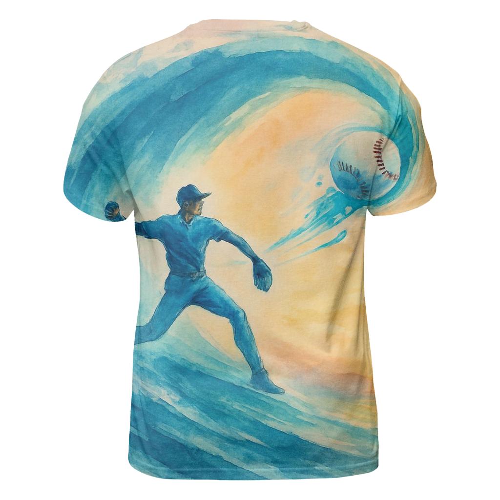 Pacific Surf Curveball designer pattern shirts