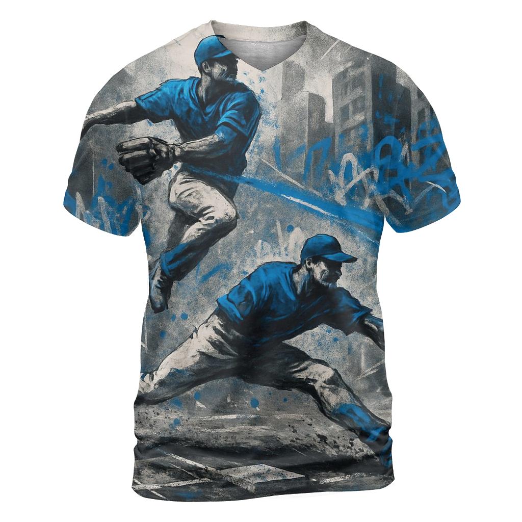 Concrete Canyon Double Play designer pattern shirts