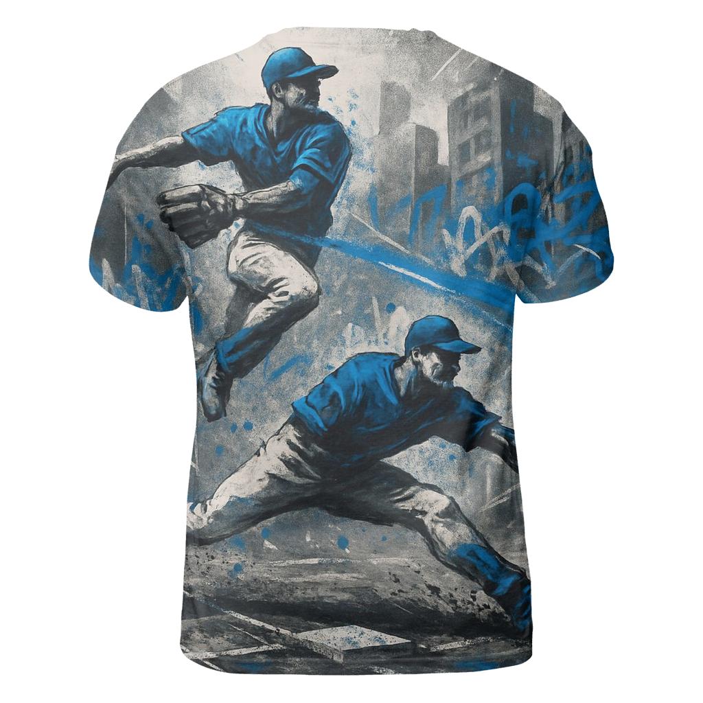 Concrete Canyon Double Play designer pattern shirts