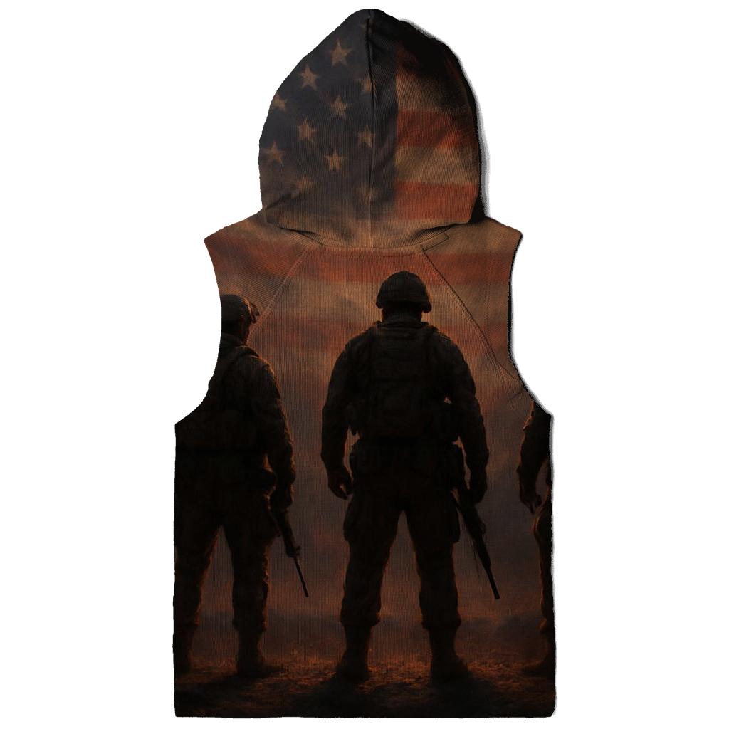 Guardians Of The Silent Ramparts embroidered hoodies