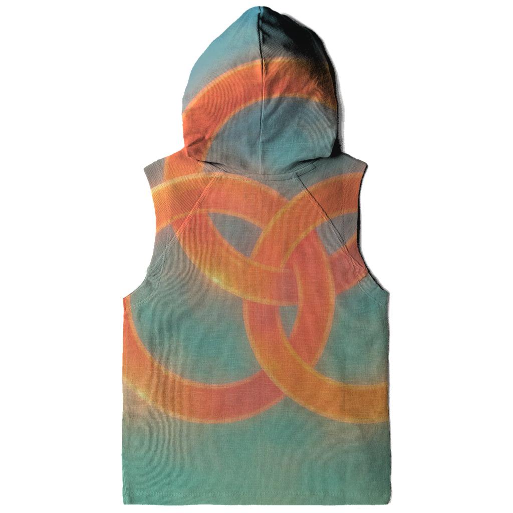 Prismatic Echo Gradient lightweight hoodies