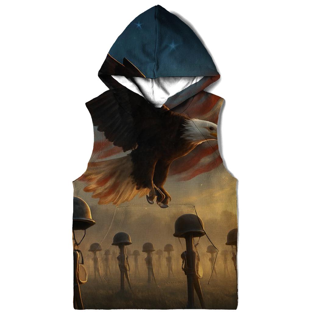 Eagles Oath Above The Fallen graphic hoodies