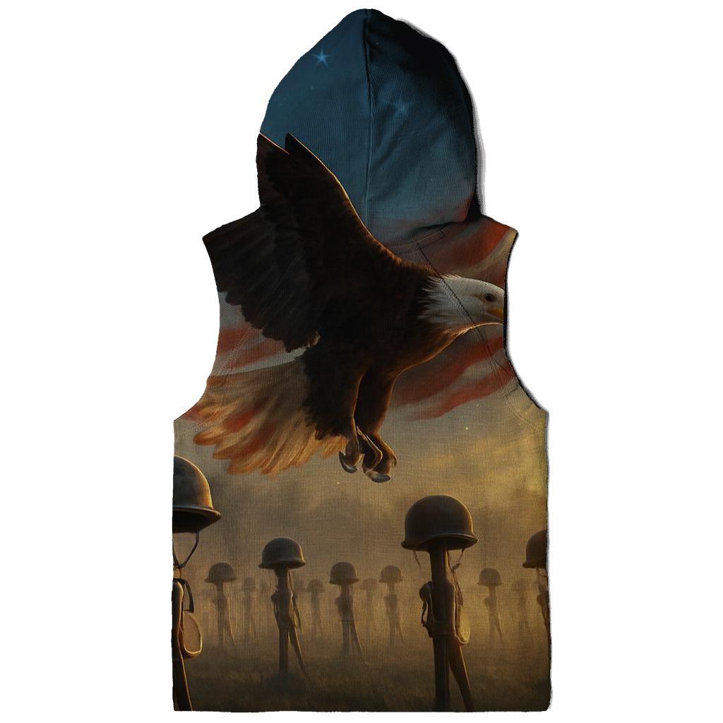 Eagles Oath Above The Fallen graphic hoodies