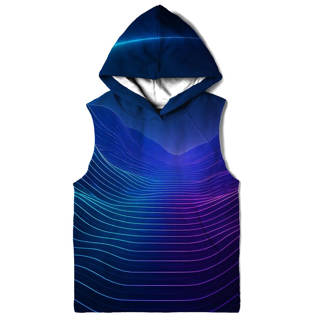 Aurora Circuit Gradient hoodie styles