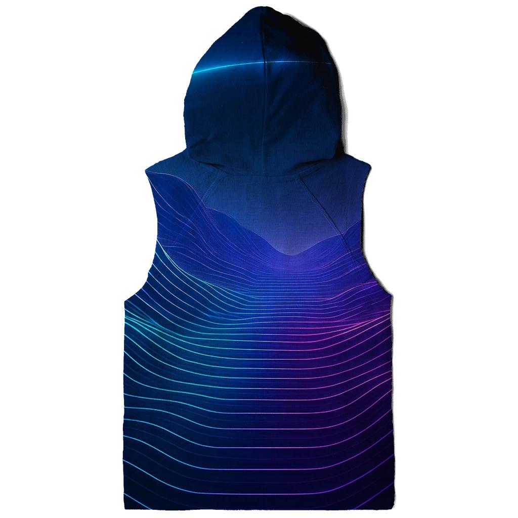 Aurora Circuit Gradient hoodie styles