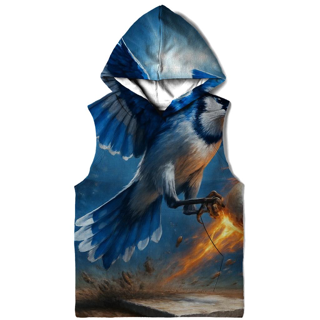 Blue Jays Skybound Diamond Surge printed hoodies