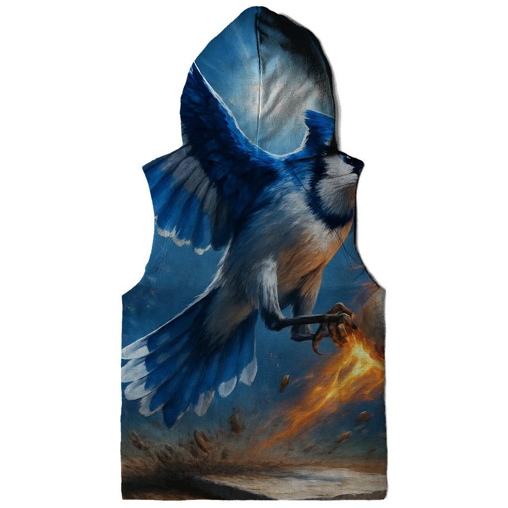 Blue Jays Skybound Diamond Surge printed hoodies