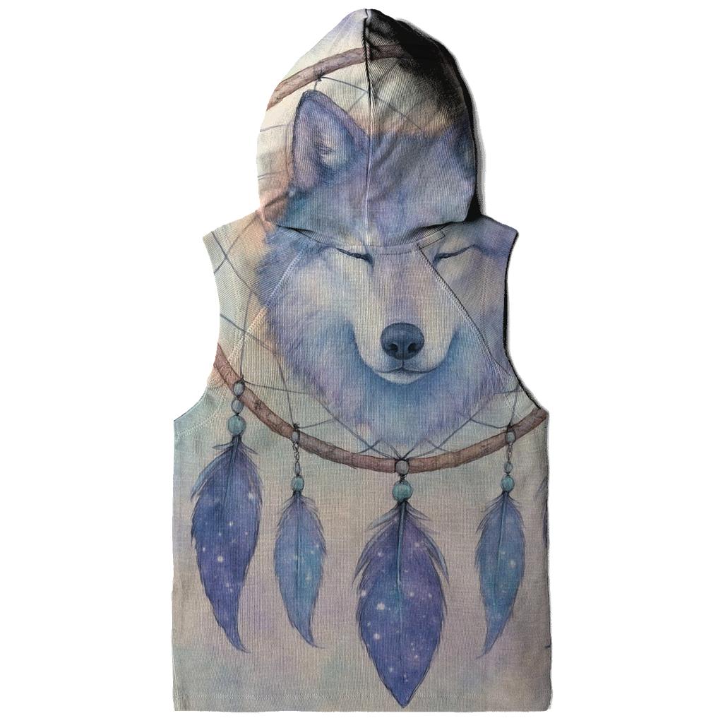 Celestial Dreamcatcher Wolf custom hoodies
