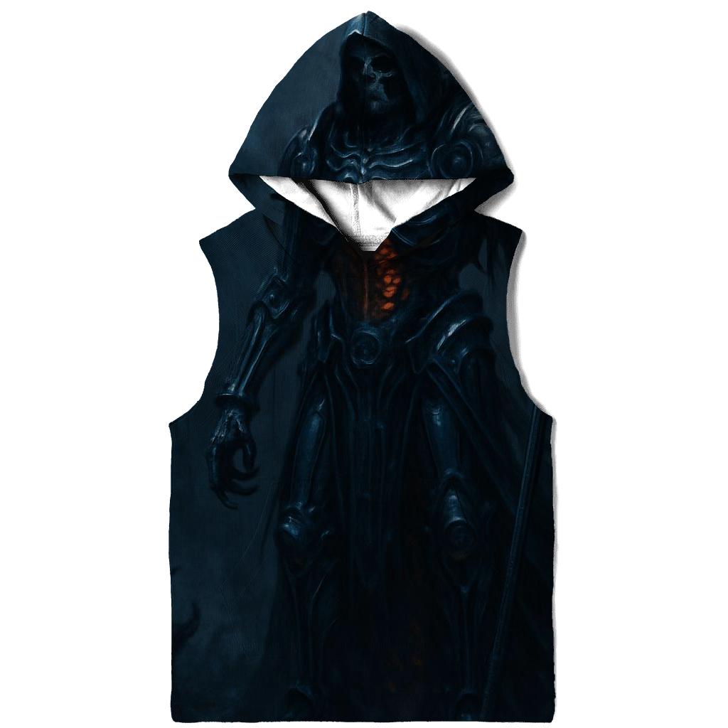 Reaper Of The Iron Eclipse premium hoodies