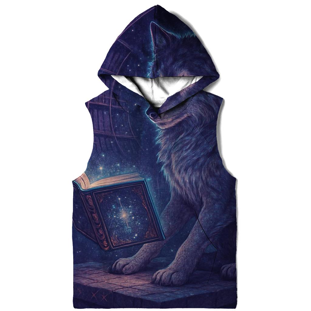 Astral Library Wolf Sage heavyweight hoodies