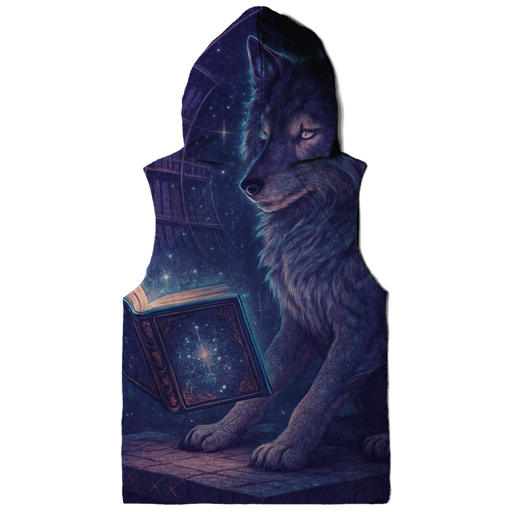 Astral Library Wolf Sage heavyweight hoodies