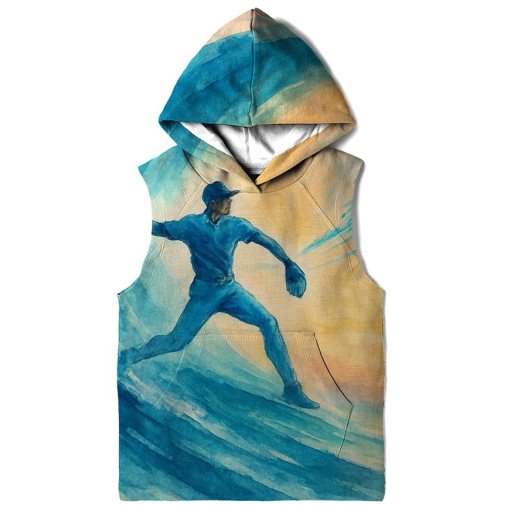 Pacific Surf Curveball designer hoodies