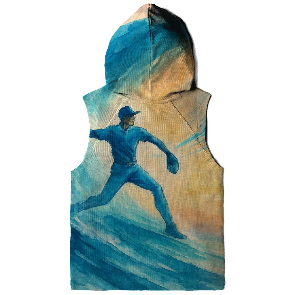 Pacific Surf Curveball designer hoodies