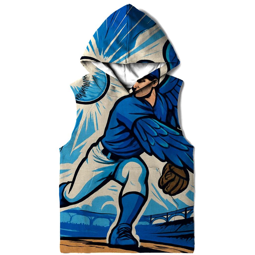 Blue Jays Horizon Winged Pitch embroidered hoodies