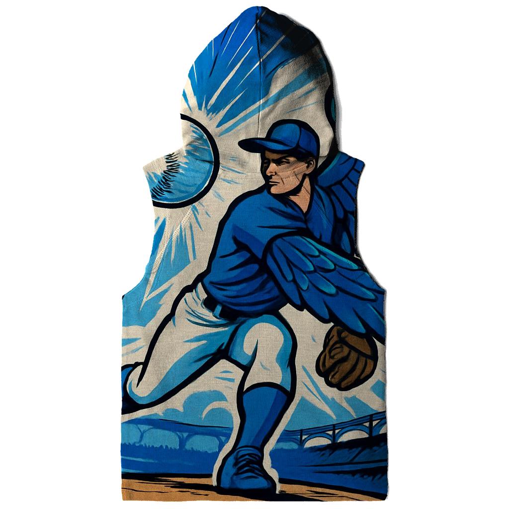 Blue Jays Horizon Winged Pitch embroidered hoodies