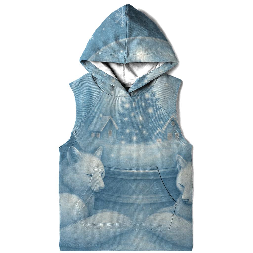 Snow Globe Forest Guardians hoodies fashion