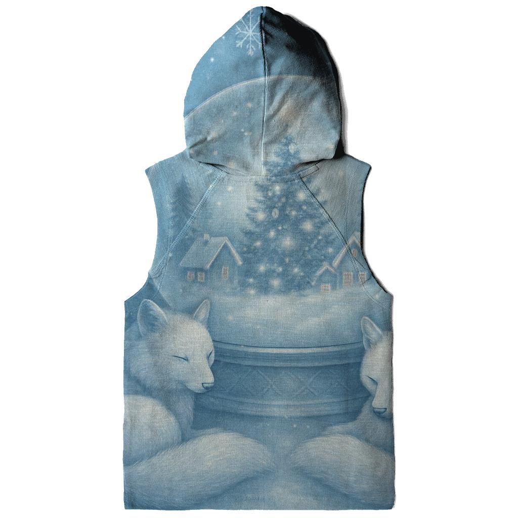 Snow Globe Forest Guardians hoodies fashion