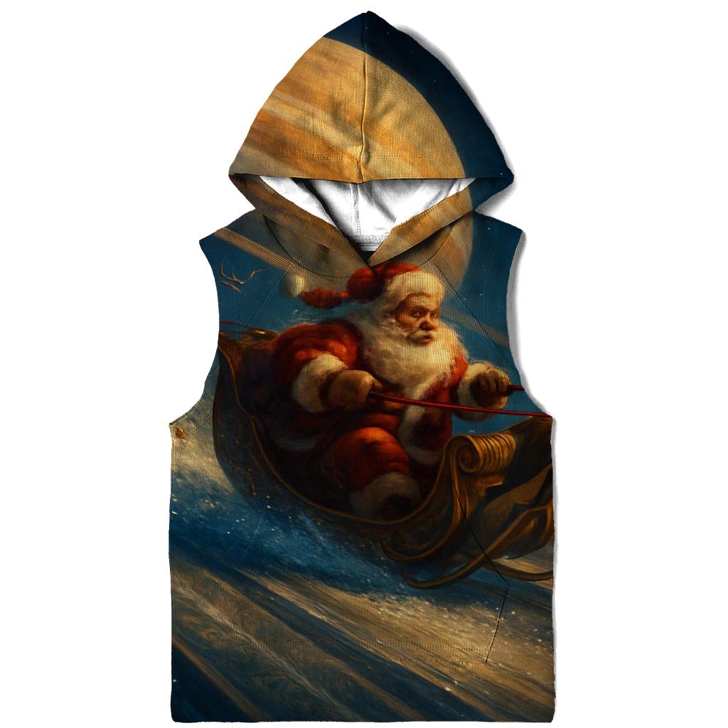 Ringed Planet Sleigh Drift hoodies fashion