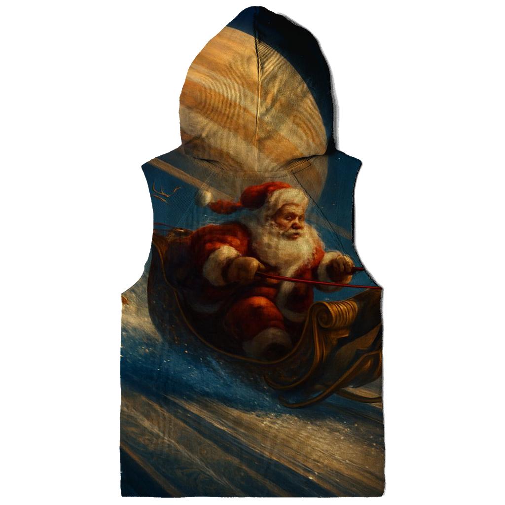 Ringed Planet Sleigh Drift hoodies fashion