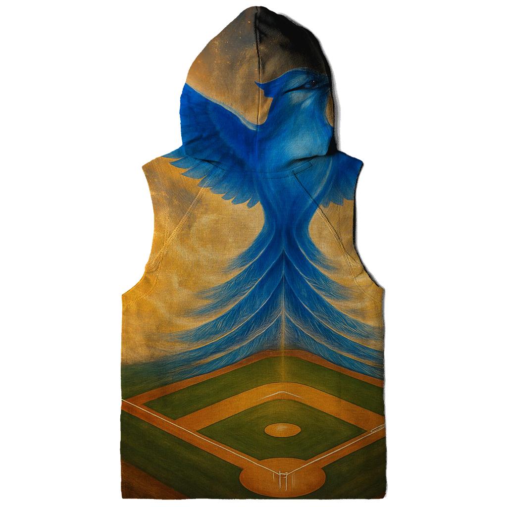Diamond Crest With Rising Blue Jays Flight hoodie styles