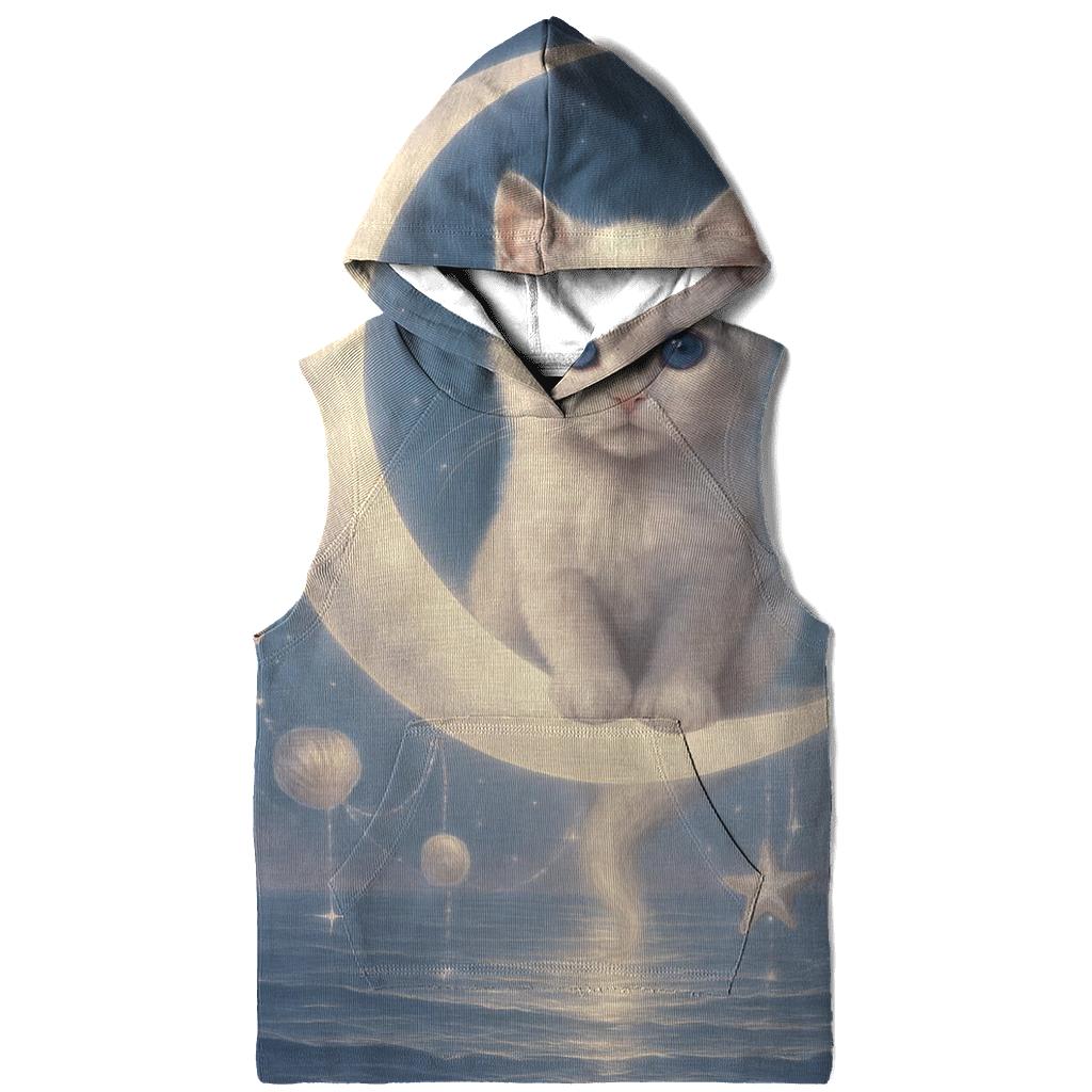 Lunar Tide Shell Whisper Cat heavyweight hoodies
