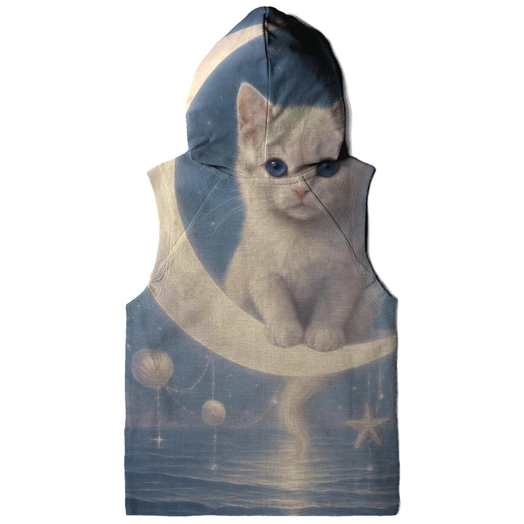 Lunar Tide Shell Whisper Cat heavyweight hoodies